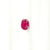 Burmese Ruby Pigeon Blood Red Oval 1CT G171