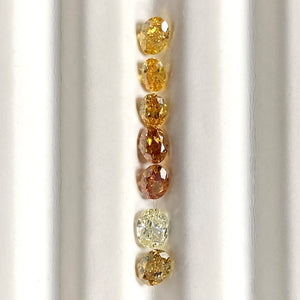 Fancy Yellow Diamond Pear Group 0.18 - 0.5CT G339