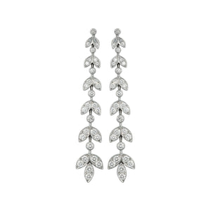 Joop Leaf Drop Earrings M758