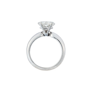 Uno Lucia Solitaire Ring - Diamond Heart 2.12CT M766