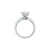 Uno Lucia Solitaire Ring - Diamond Heart 2.12CT M766