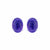 Lili Purple Amethyst 9CT Ear Studs M768