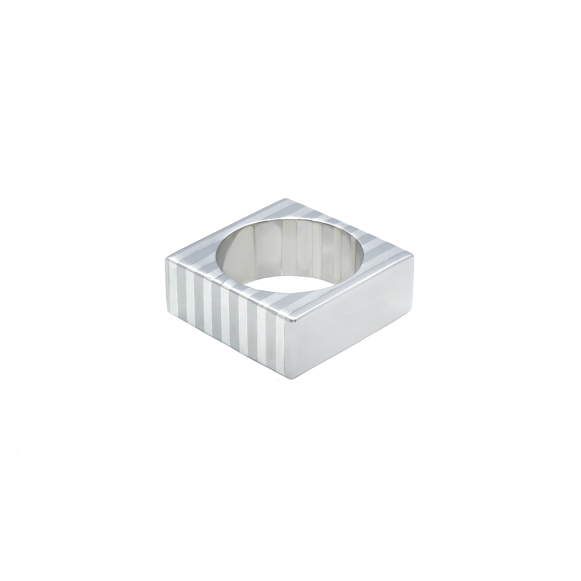 Albernese Square Fusion Ring AG310
