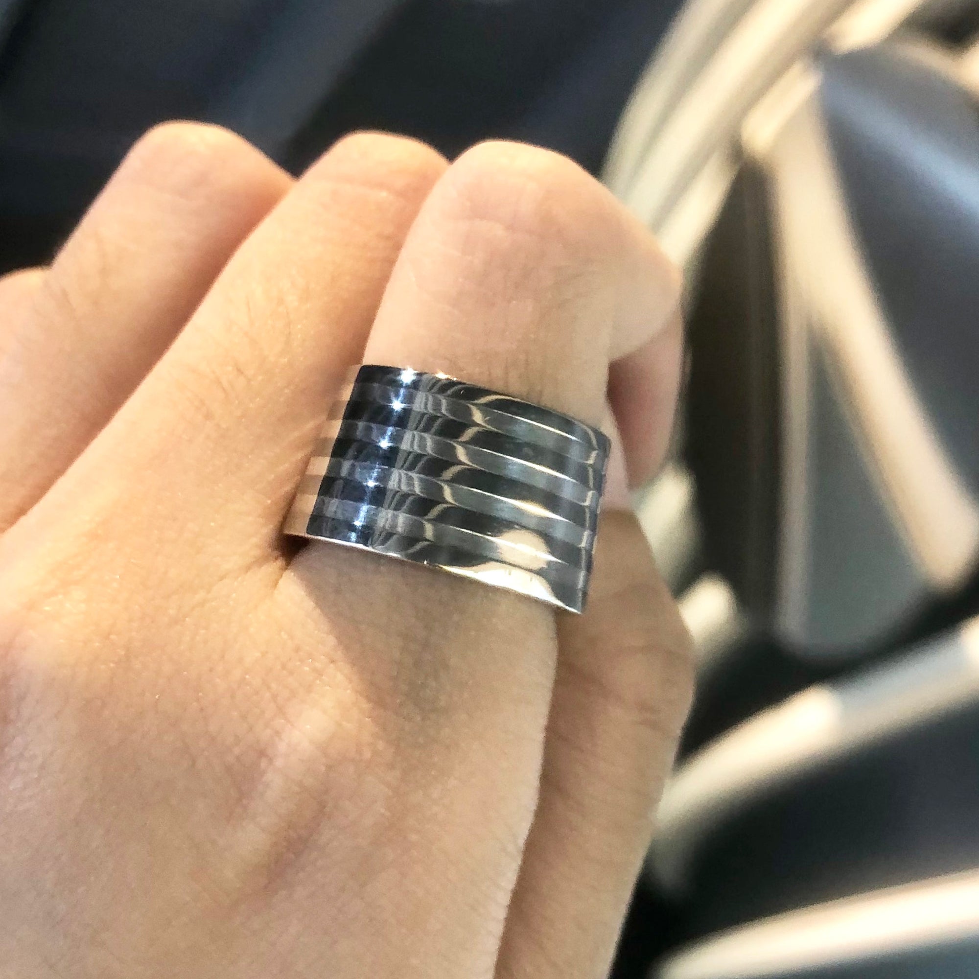 Perspective Tapered Fusion Ring AG314