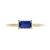 Janico Sapphire Horizontal Ring