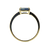 Janico Sapphire Horizontal Ring