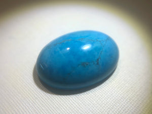 Turquoise Oval 9CT G010