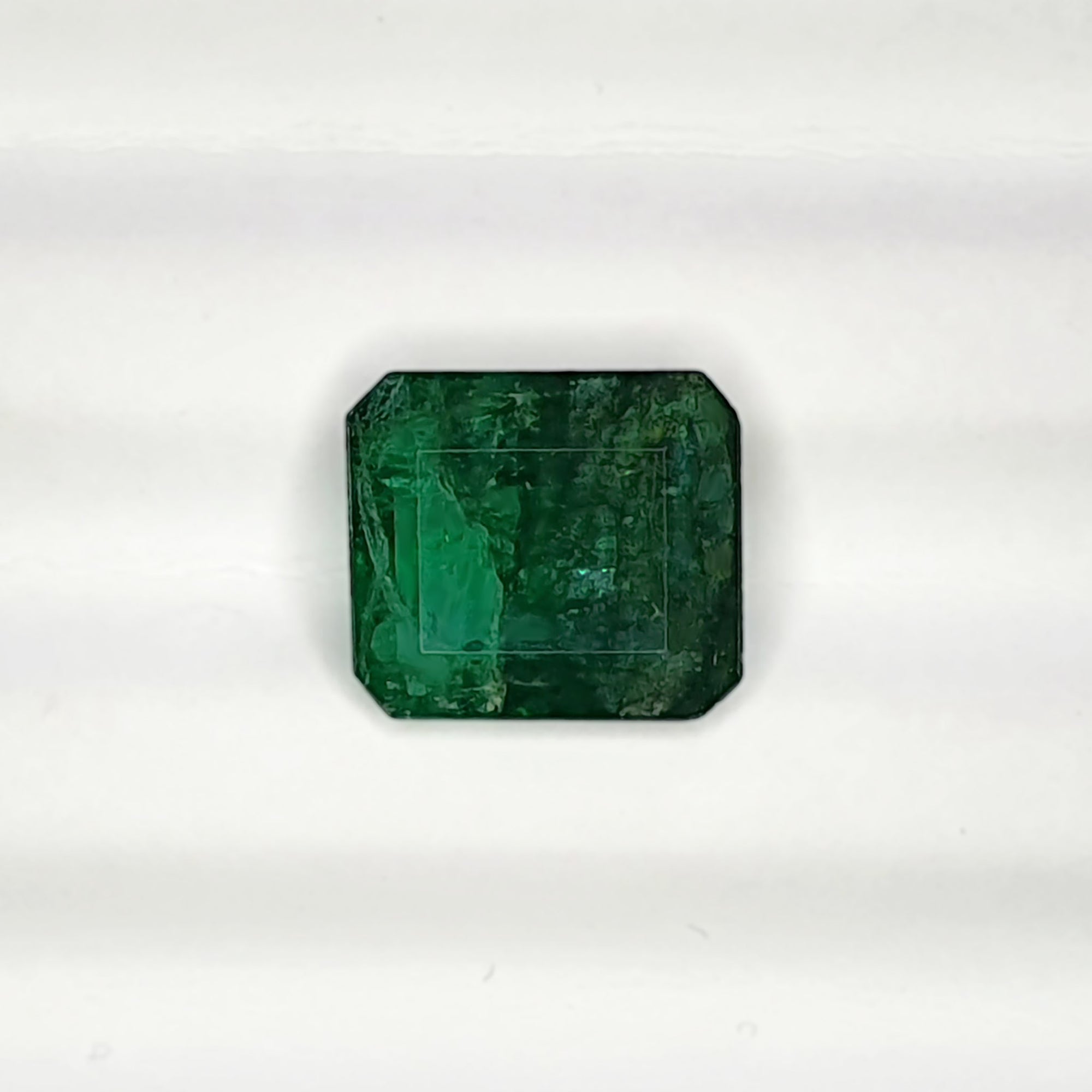 Emerald Zambian Step Cut 4.85CT G040