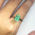 African Emerald Rectangular Step Cut 1.83-2.25CT G140 G141 G142