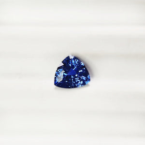 Blue Sapphire Trillion 1.8CT G222