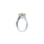 Halo Jada Cushion Engagement Ring - 1-1.3CT 2021-179