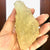 1 TRIOASIS LIBYAN DESERT GLASS GOLD TEKTITE G577