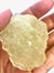 15 AEOS  LIBYAN DESERT GLASS GOLD TEKTITE G591