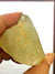 19 KRAPTSH LIBYAN DESERT GLASS GOLD TEKTITE G595