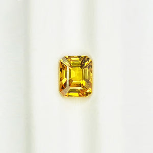 Yellow Sapphire Emerald 2.17CT M071