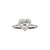 Mattie Heart Diamond Halo Ring 0.70CT 2022-064