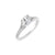 Uno Senso Solitaire Engagement Ring 0.5-0.8CT SR2929 AG652