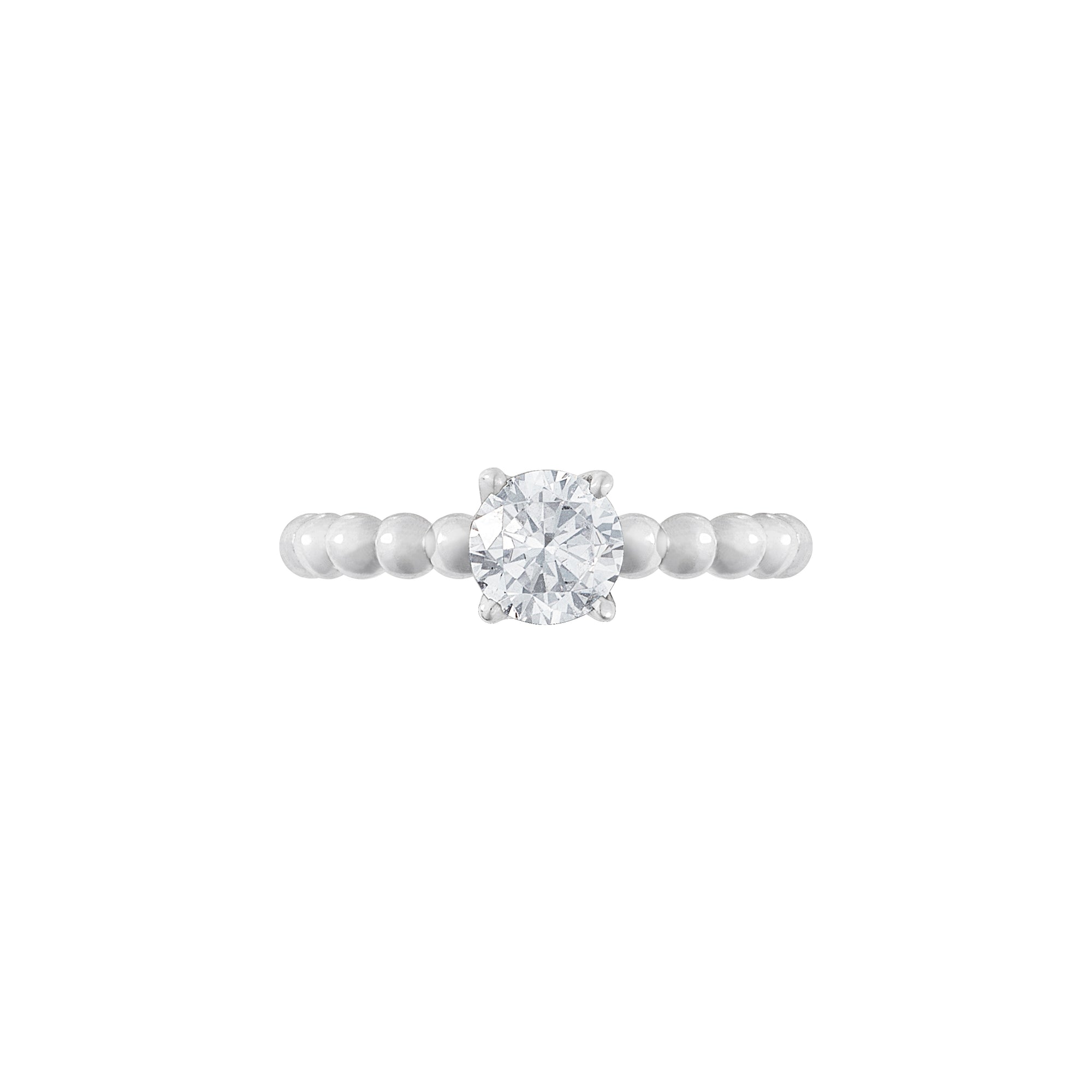 Uno Glo Solitaire Engagement Ring 0.5 - 0.7CT SR3557 AG694