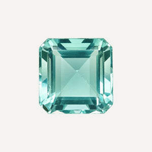 G768 FLUORITE EMERALD CUT 14.05CT - 00b-G768-BEAUTY-CLOSEUP-APPROVED