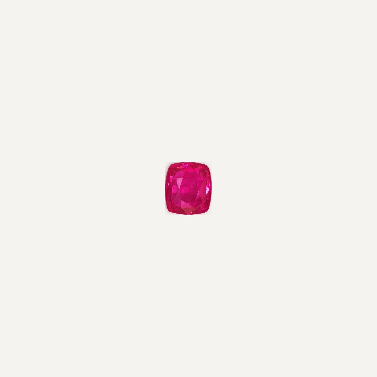 G758 UNHEATED RUBY CUSHION 0.67CT