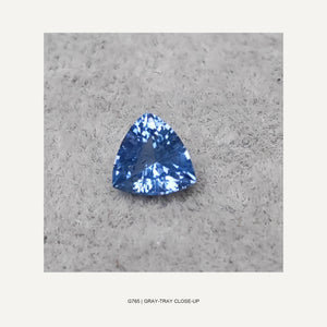 G765 BLUE SAPPHIRE TRILLION 1.735CT