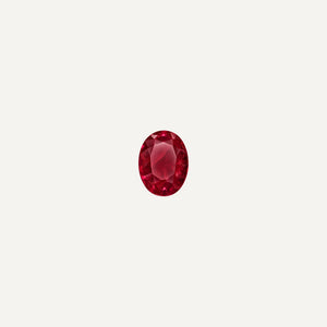 G767 UNHEATED RUBY OVAL 1.55CT - muted white scaled cover