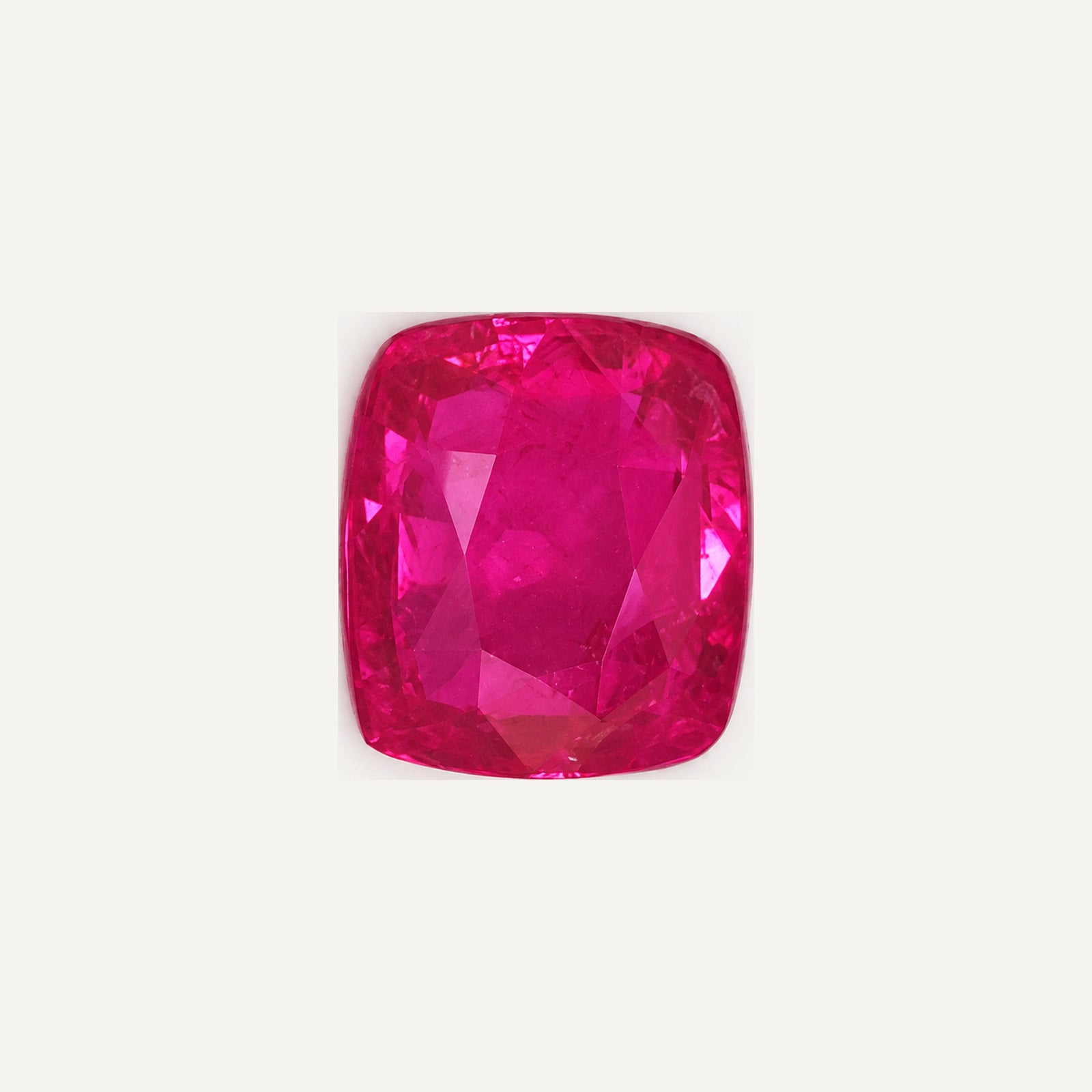 G758 UNHEATED RUBY CUSHION 0.67CT