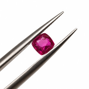 G758 UNHEATED RUBY CUSHION 0.67CT