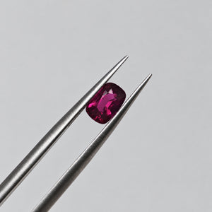 G760 UNHEATED RUBY LONG CUSHION 1.02CT