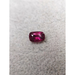 G760 UNHEATED RUBY LONG CUSHION 1.02CT