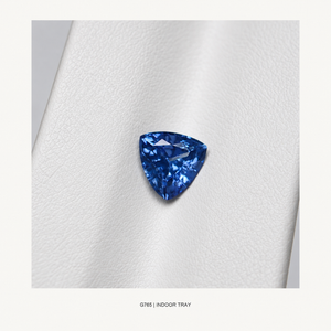 G765 BLUE SAPPHIRE TRILLION 1.735CT
