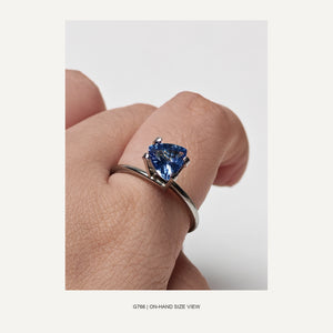 G766 BLUE SAPPHIRE TRILLION 1.395CT - 04-G766-ON-HAND