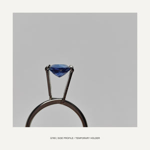 G765 BLUE SAPPHIRE TRILLION 1.735CT