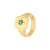 Sami Gemstone Signet Ring 2023-008