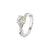 Xin Overlap Split Shank Engagement Ring 2023-025