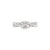 Xin Overlap Split Shank Engagement Ring 2023-025