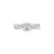 Xin Overlap Split Shank Engagement Ring 2023-025