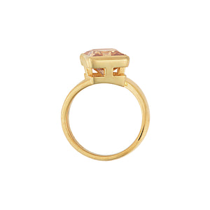Swerve Asymmetrical Solitaire Ring 2023-035