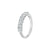 Azure Half Eternity Ring - Diamond Round 2023-045