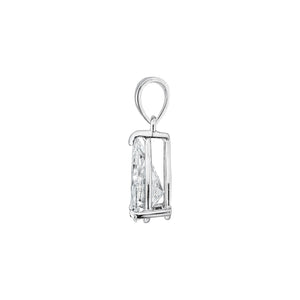 Muno Solitaire Pendant - Diamond Pear 2023-062