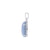 Muno Box Bail Drop Pendant - Blue Oval 2023-086