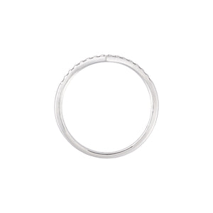 Shirley Pointed Half Eternity Ring 2023-095