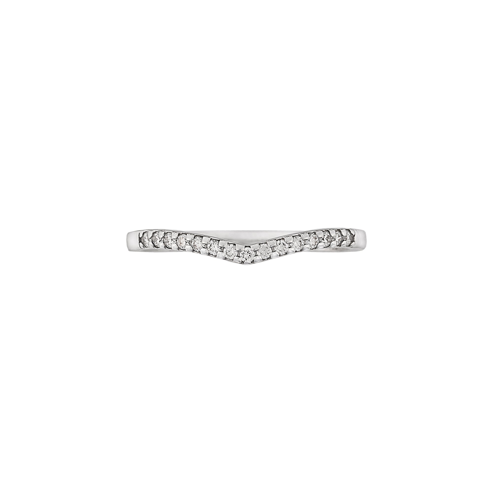 Shirley Pointed Half Eternity Ring 2023-095