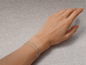 AG764	925 FLAT SPIGA CHAIN 1.5MM - 20"
