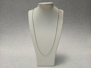 AG764	925 FLAT SPIGA CHAIN 1.5MM - 20"