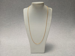 AG764	925 FLAT SPIGA CHAIN 1.5MM - 20"