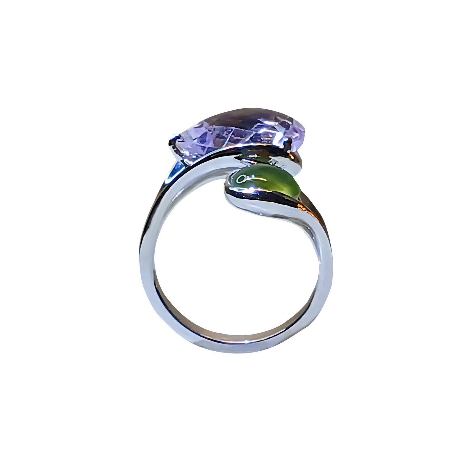 2025-006 TOI ET MOI BOLD STACK TWO-STONE RING