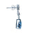 2025-011 MARIAN DOSH TWO STONE DANGLING EAR STUD