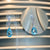 2025-011 MARIAN DOSH TWO STONE DANGLING EAR STUD