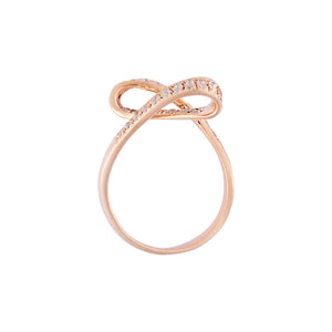 Nebulous Ring Rose AG354 CZ001